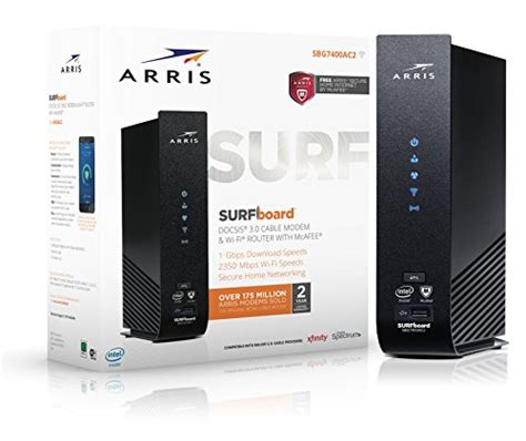 ARRIS SURFboard Cable Modem - Retail Packaging ~ Tech Vibo