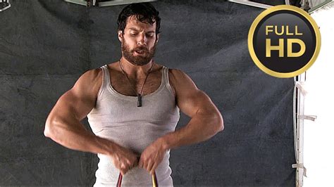 Henry Cavill Workout «Man of Steel» Behind The Scenes - Fitness Armies