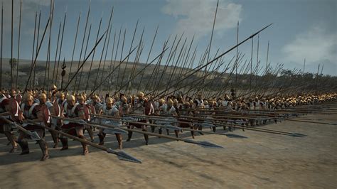 Spartan Phalanx Formation : r/totalwar