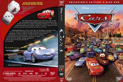 Cars - Movie DVD Custom Covers - 3123Cars Disney :: DVD Covers