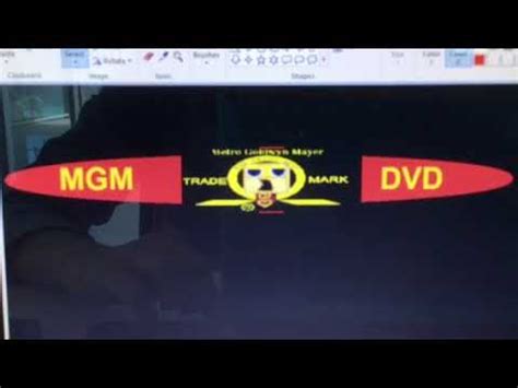 MGM DVD Logo - LogoDix