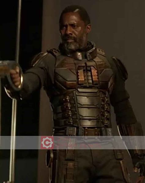 Bloodsport Costume DC | The Suicide Squad Idris Elba Costume