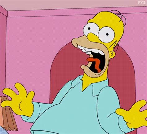 Animated GIF Homer Simpson | Morsodifame Blog