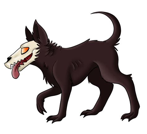 demon dog by kankryvantas on DeviantArt