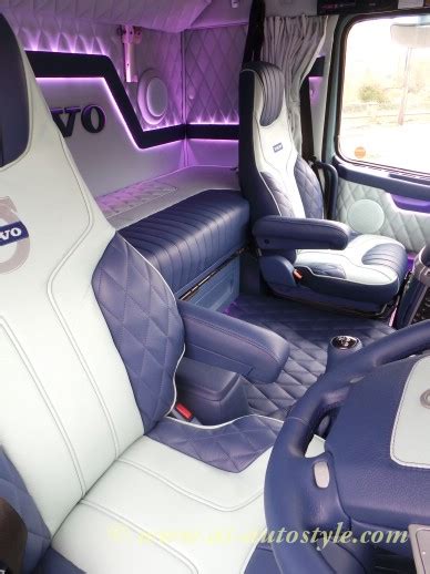 Volvo FH-12 custom design interior – A&T Autostyle