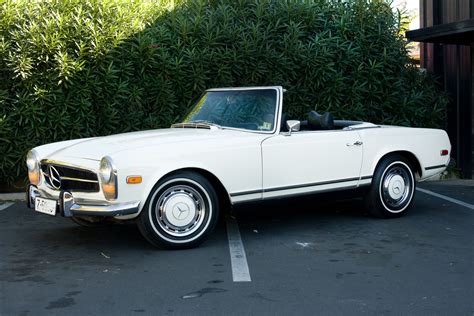 1969 Mercedes Benz 280SL Convertible Roadster - Classic Mercedes-Benz SL-Class 1969 for sale