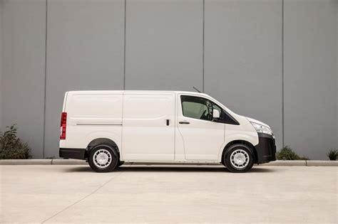 2022 Toyota HiAce price and specs | CarExpert