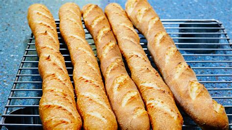 Baguette Recipe - Real French Baguette by Video Culinary