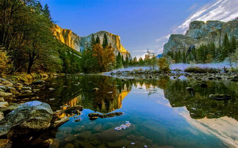 Sierra Nevada Mountains Yosemite National Park In California’s United States : Wallpapers13.com