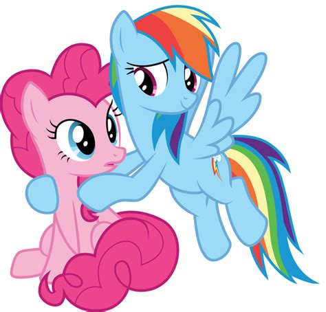 Pinkie Pie/Rainbow Dash | My Little Pony Friendship is Magic Roleplay Wikia | Fandom