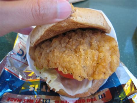 Review: Sonic - Crispy Chicken Sandwich