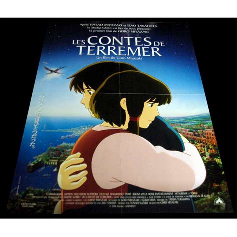 TALES FROM EARTHSEA Movie Poster