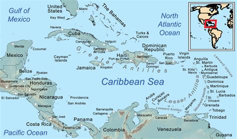 Caribbean Sea - Wikipedia