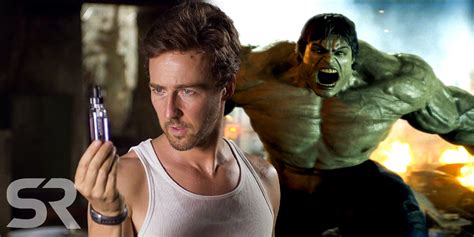 The Reason Why The Incredible Hulk Didn't Look Like Edward Norton