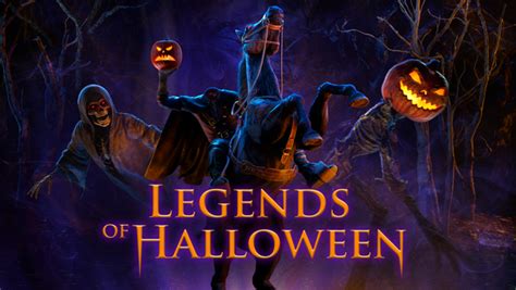 Legends of Halloween - AtmosFX Halloween Digital Decorations – AtmosFX Digital Decorations