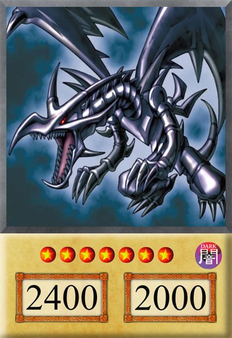 Yu-Gi-Oh! Anime Card: Red-Eyes Black Dragon by jtx1213 on DeviantArt