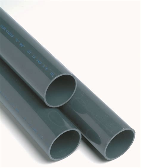 4'' PVC PRESSURE PIPE CLASS E IN 3m LENGTH | Plaspipes ltd