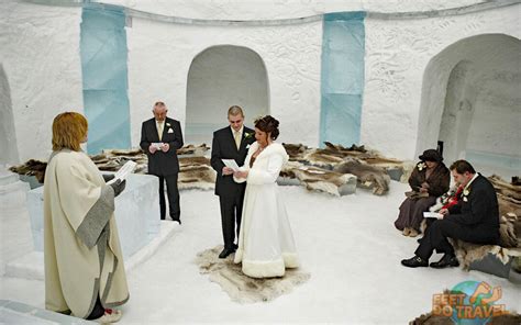 Ice Hotel Wedding | NomadicChica Travel and Luxury Blog