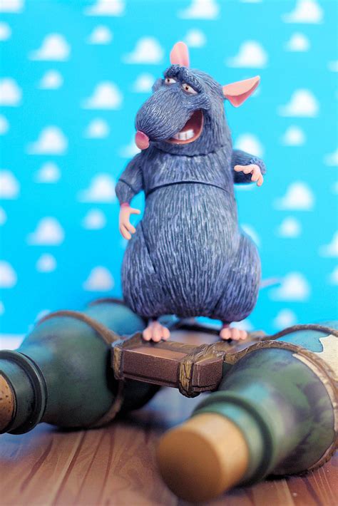 Disney Store Exclusive Ratatouille "Django" Action Figure | Flickr