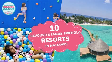 Best Family Resorts And Hotels In The Maldives - YouTube