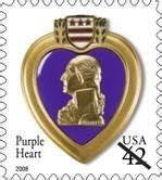 The Stamp Collecting Round-Up: Purple Heart stamp reissued at new rate