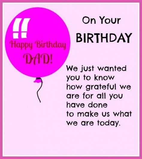 Happy Birthday Daddy Quotes | quotes.lol-rofl.com