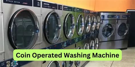 Coin Operated Washing Machines: Commercial Laundry Solutions