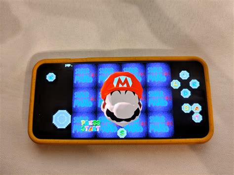 Super Mario 64 can be natively run on Android without a Nintendo 64 ...