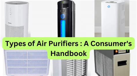 Types of Air Purifiers : A Consumer's complete useful Handbook