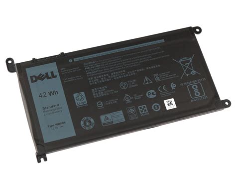 3500mAh 42Wh 3-Cell Dell Latitude 3310 P95G002 Battery