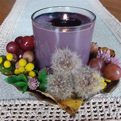 Mabon Candlemaking Thoughts