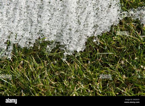 The ice is melting Stock Photo - Alamy