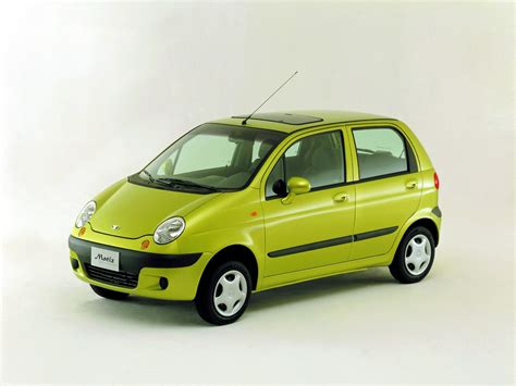 Daewoo Matiz I Restyling 2000 - 2015 Hatchback 5 door :: OUTSTANDING CARS