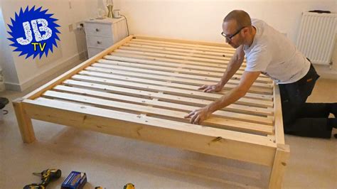 21 DIY Bed Frames You Can Build Right Now, 49% OFF