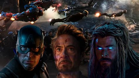 13 Things You Never Noticed About The Avengers: Endgame Final Battle