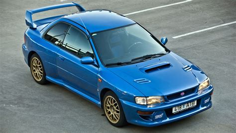 Subaru Impreza 22B Sti - Design Corral