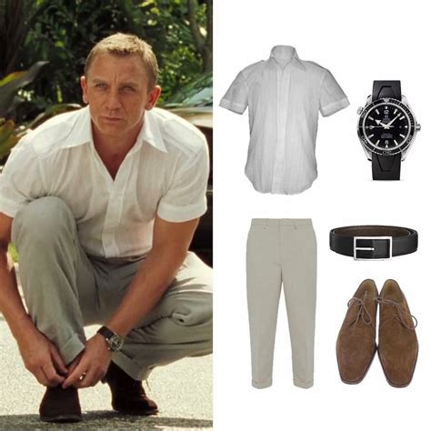 James bond outfits – Artofit