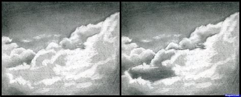 How To Draw Clouds - SWOHTO