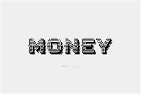 MONEY Font | FG Studios | FontSpace