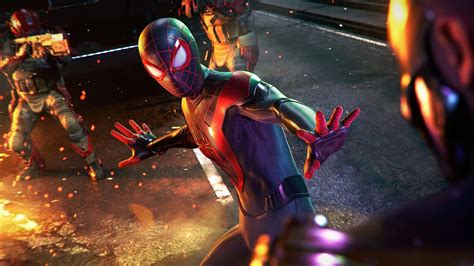 Spider-Man: Miles Morales Stealth & Combat Showcased in New Video