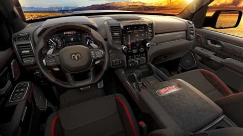 A Closer Look at the New Interior Tech in the Ram TRX and Other 2021 Ram Trucks | Torque News