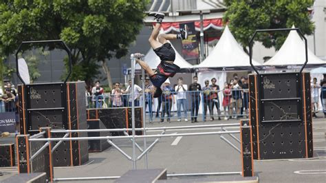 Buka Brick Parkour Asian Tour 2023, Menpora Dukung Penuh Perkembangan Parkour Indonesia