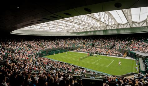 Capacity crowds on show courts during business end was ‘always part of the plan’ for Wimbledon ...