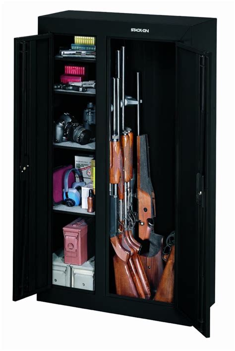 Stack on Double door gun cabinet - Gun Safe Company