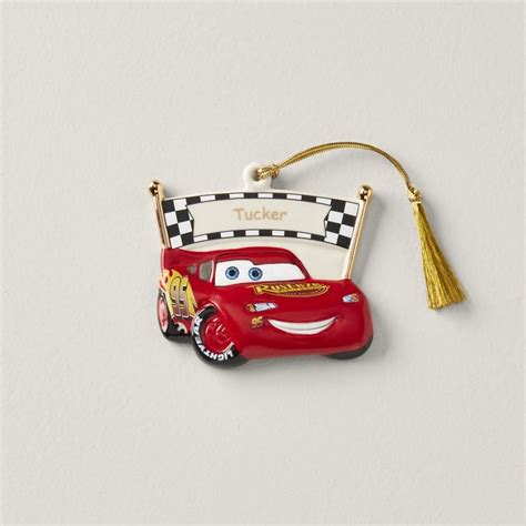 Lightning McQueen Ornament | Lightning mcqueen, Kids christmas ornaments, Disney cars party