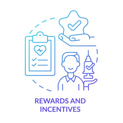 Incentive Vector Art PNG, Rewards And Incentives Blue Gradient Concept ...