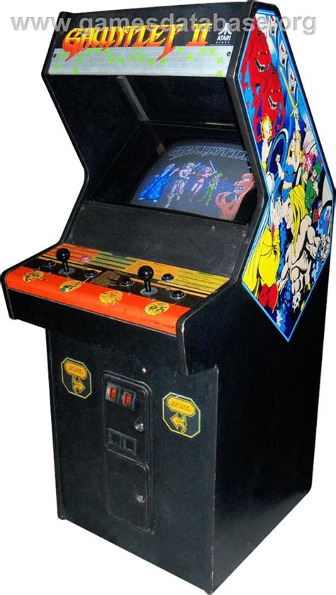 Gauntlet II - Arcade - Artwork - Cabinet