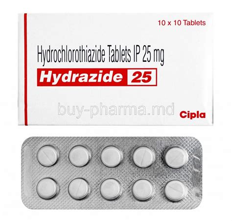 Hydrochlorothiazide: What are the indications and popular brands? > PharmaCampus