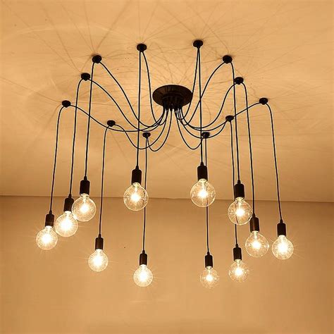 Loft Style Spider Ceiling Lighting - EMG EDGE