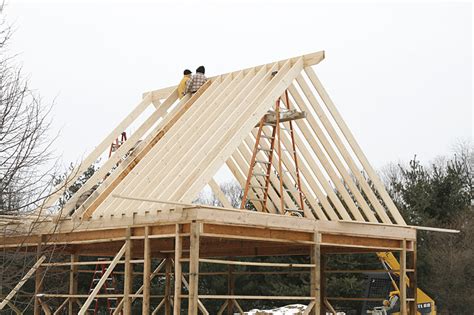 Barn Roof Construction | How to Build Roof